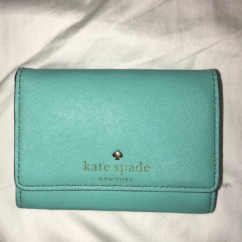 kate spade mini wallet with keychain